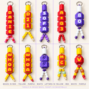 Custom Name Keychain