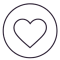 icon made with love
