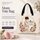 Mom Tote Bag